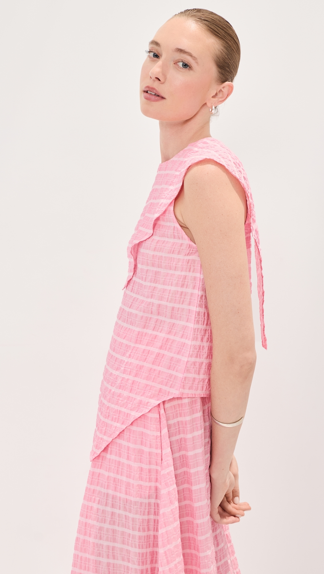 Riley Checked Blouse Mary's Rose