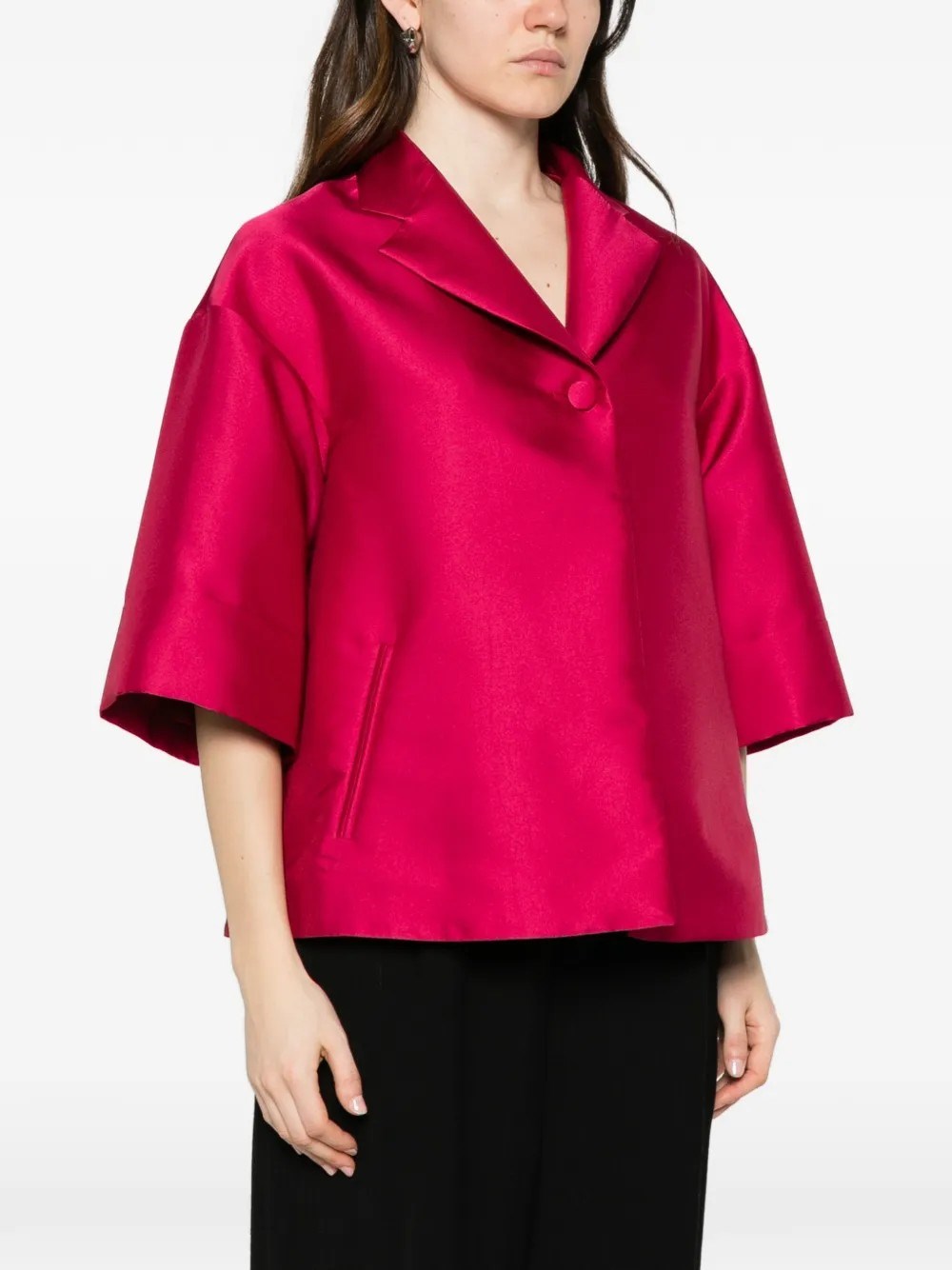 Shantung Jacket