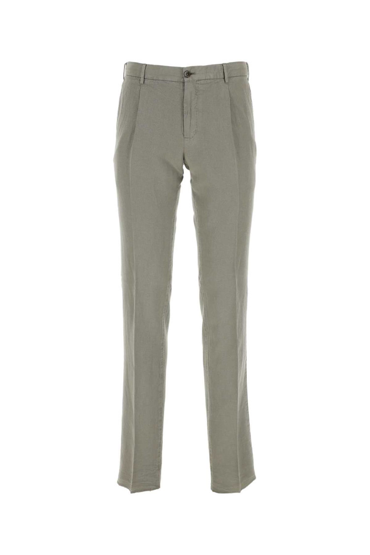 Grey Lyocell Blend Pant