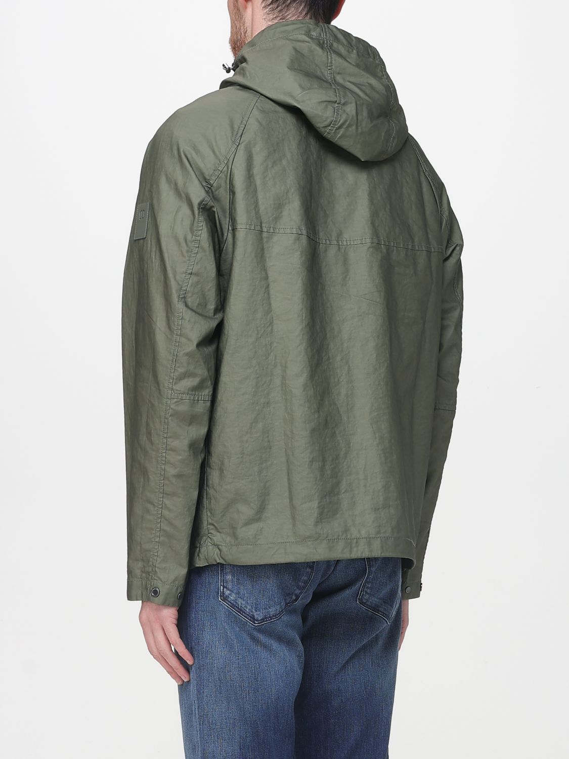 Jacket Men color Green