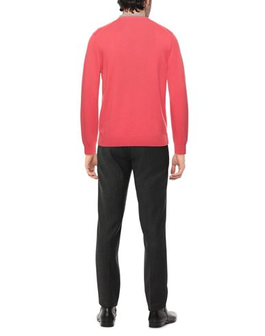 Optimum Man Sweater Coral Size L Wool, Cashmere