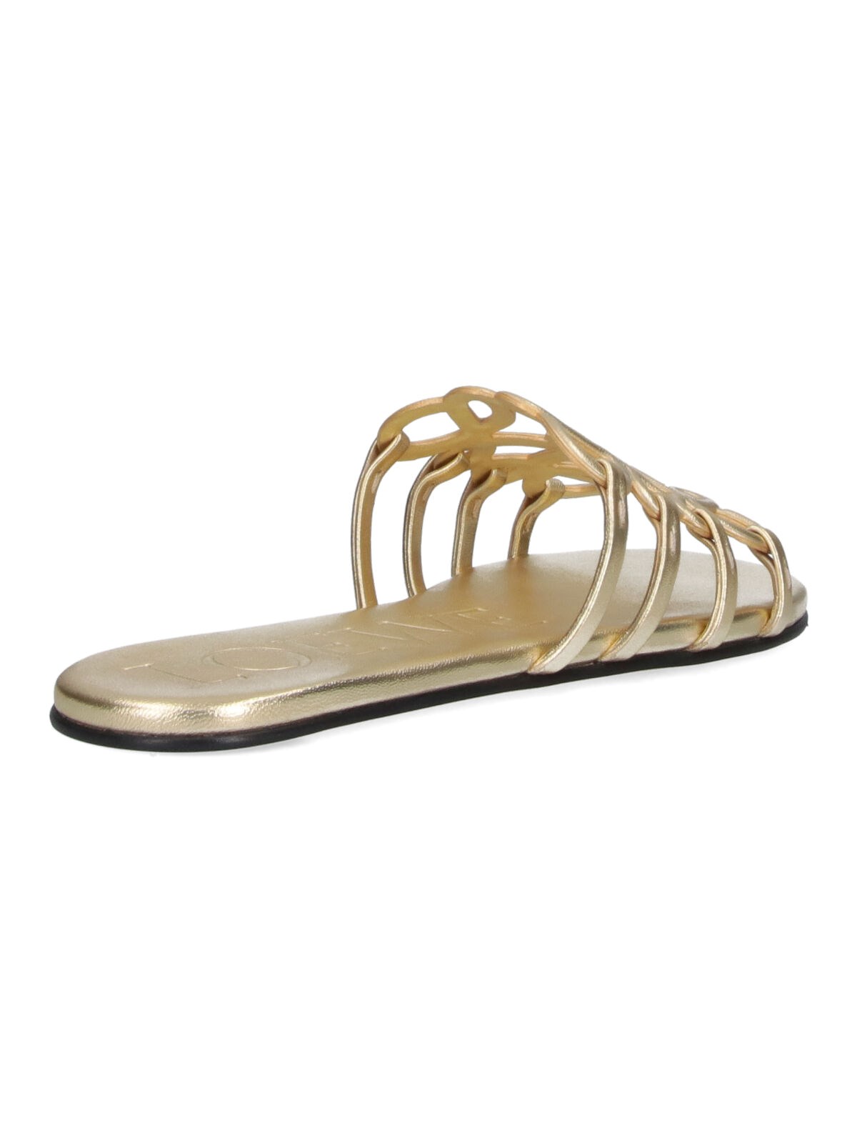 Slides Sandals "Anagram Petal"