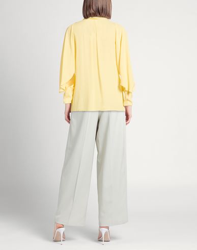 Woman Top Yellow Size 6 Viscose