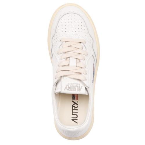 Leather Sneakers