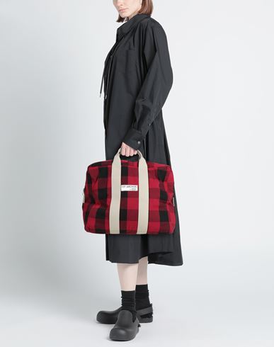 Woman Handbag Red Size