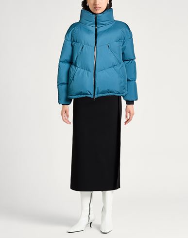 Laminar Woman Puffer Deep teal Size 6 Polyester