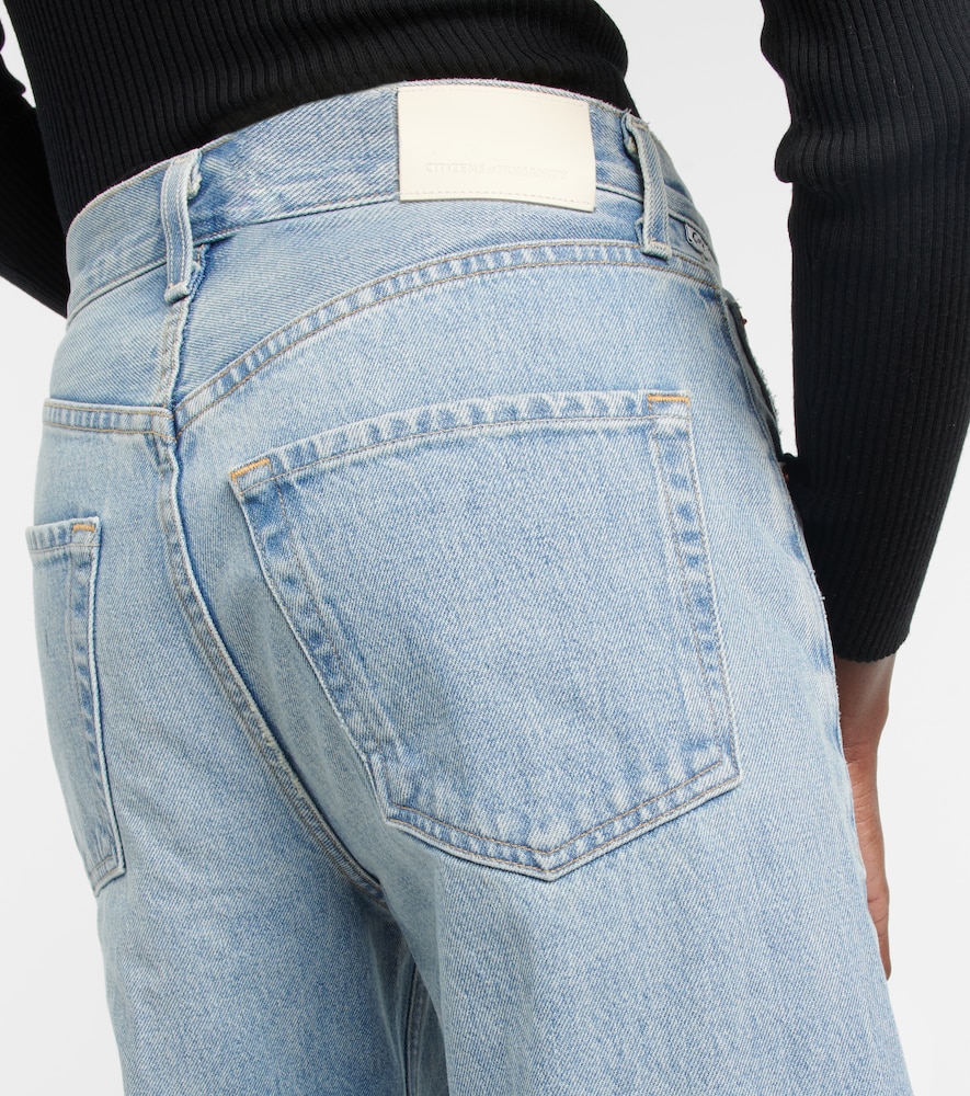 Citizens of Humanity Ayla mid-rise cropped wide-leg jeans