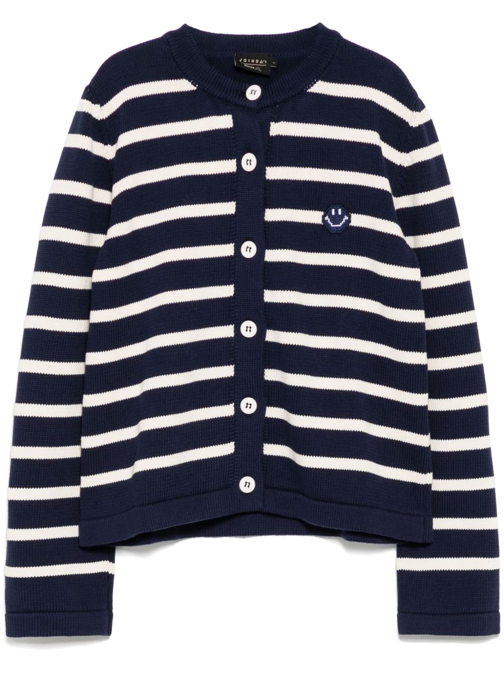 Marine Pixel cardigan - Blue