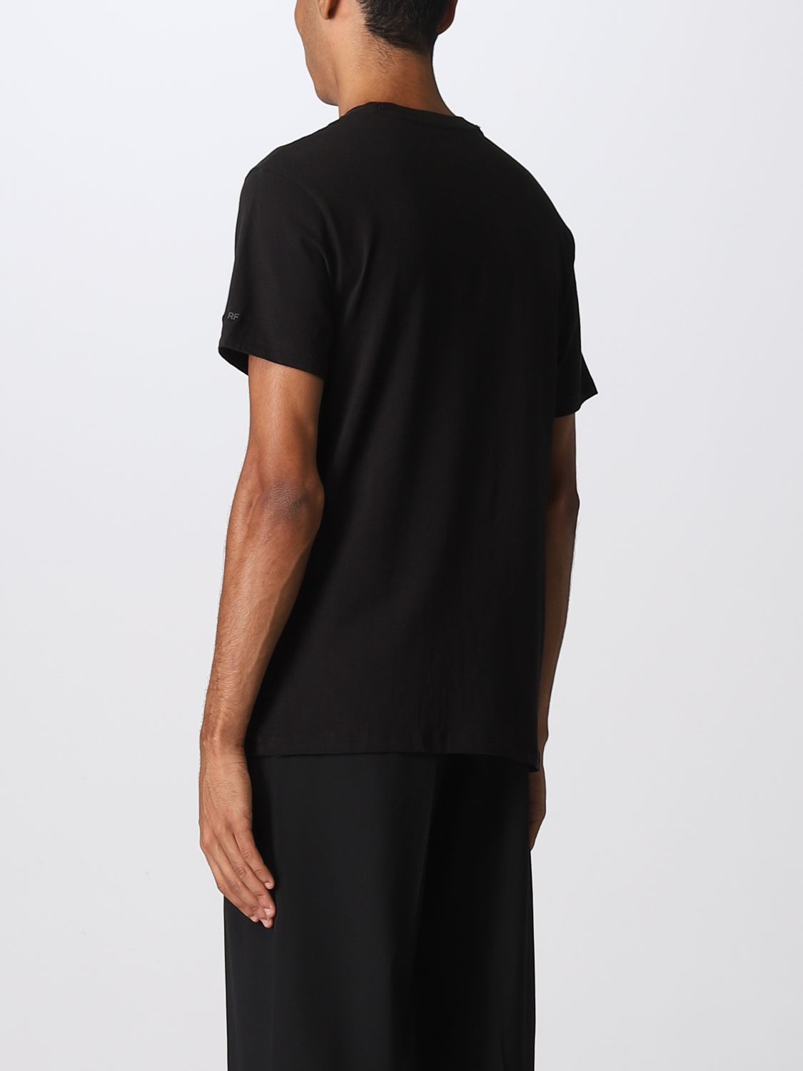 T-Shirt Men color Black
