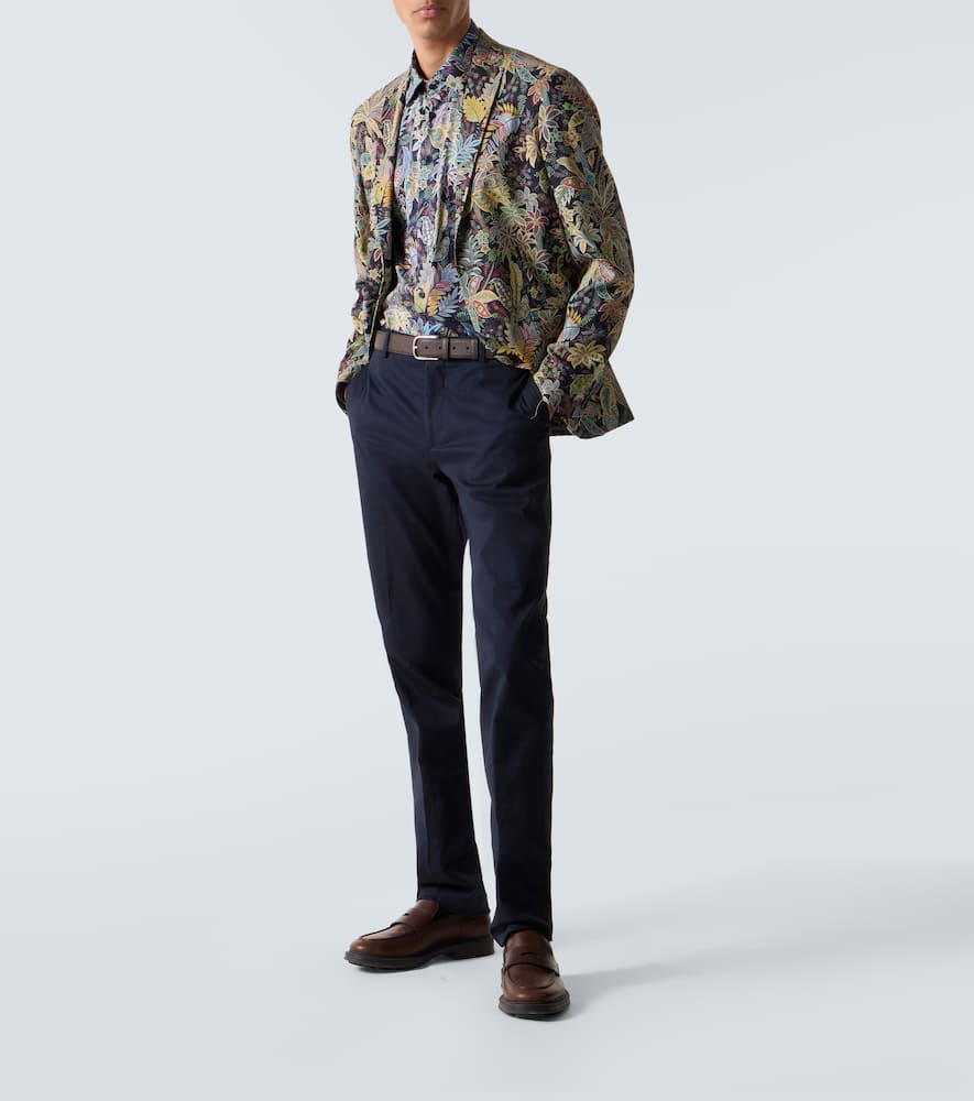 Cotton chinos