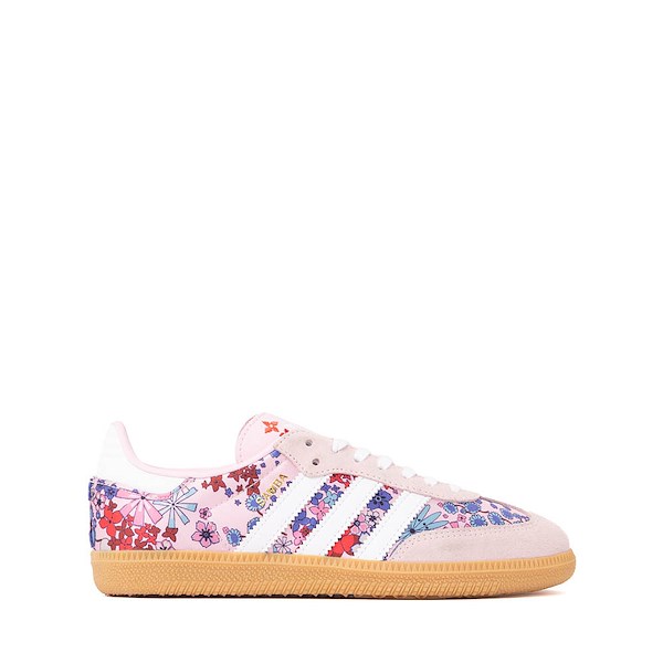 Adidas x Liberty London Samba OG Athletic Shoe - Big Kid - Clear Pink / Cloud White / Gu