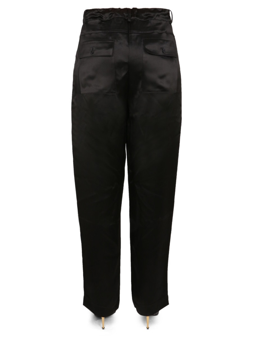 Black Relaxed Pant