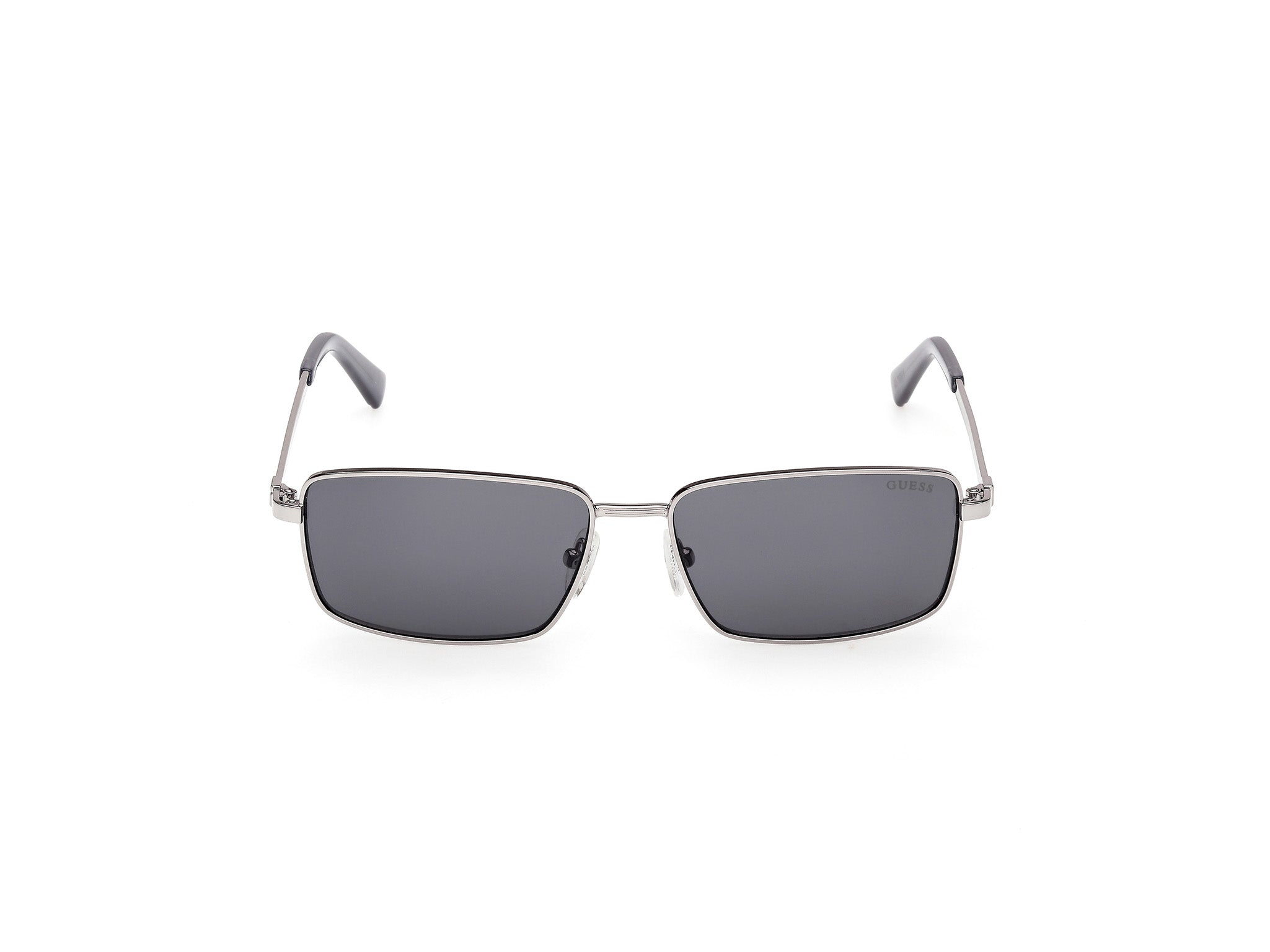 Guess Man Guess GU00273 08A Sunglasses Metal Gunmetal Smoke Squared Norma