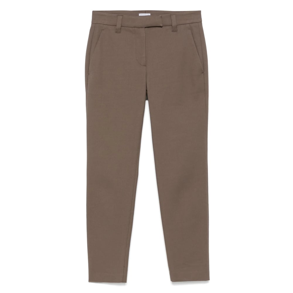 Brunello Cucinelli - Green Pants