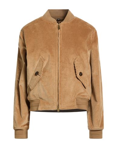 Woman Jacket Camel Size 0 Cotton