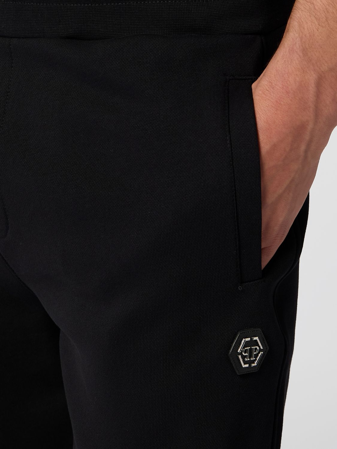 Pants Men color Black