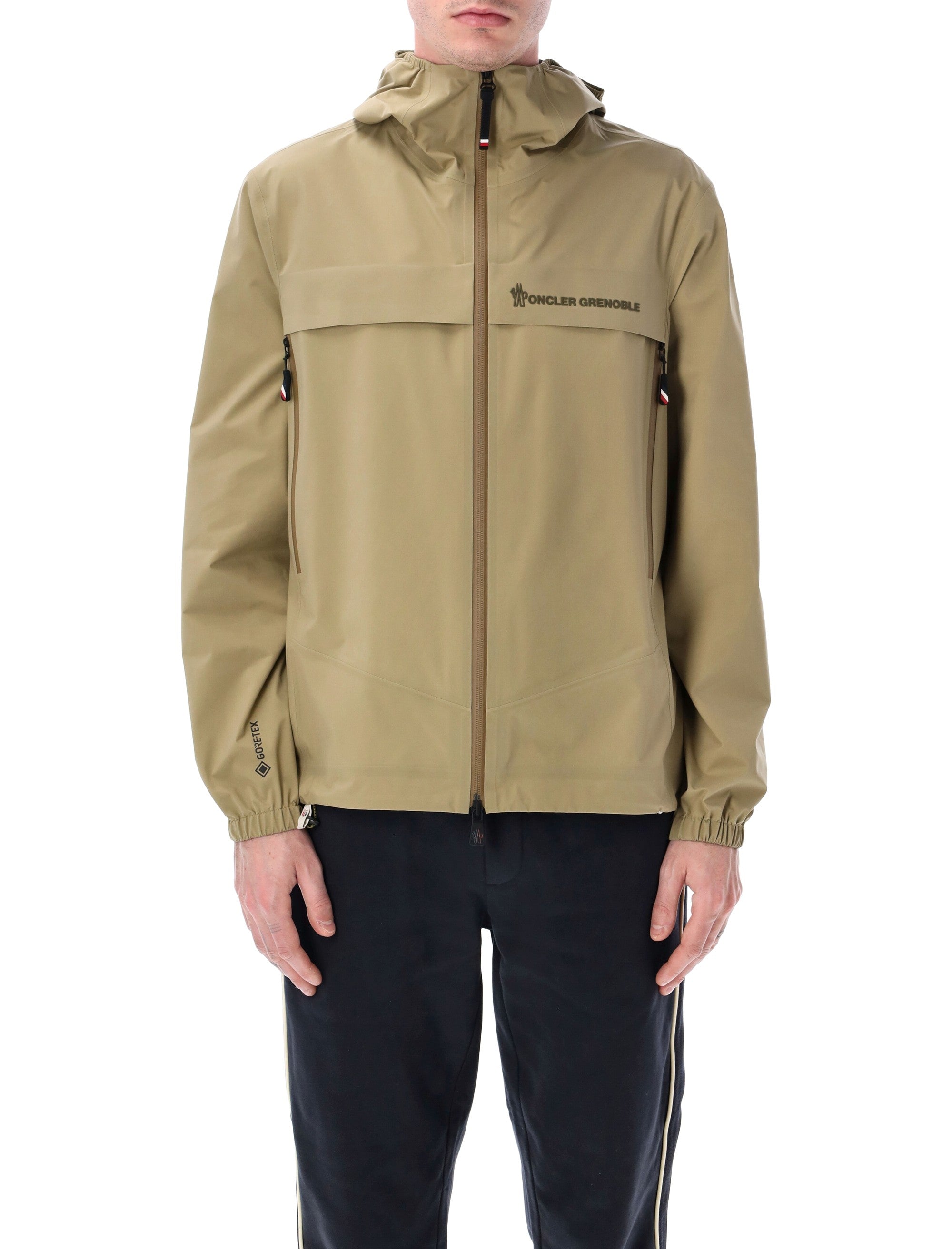 Zip-up Hooded Jacket