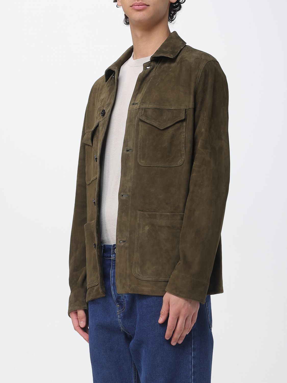 Jacket Men color Brown