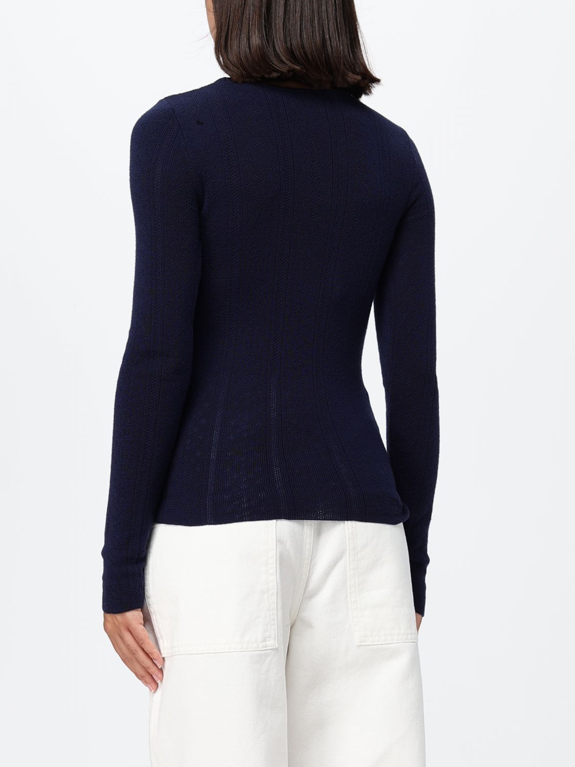 Sweater Woman color Blue