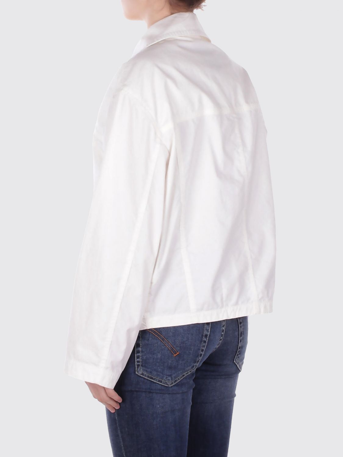 Jacket Woman color White