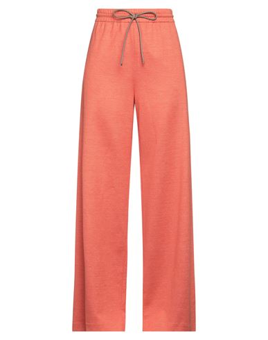 Woman Pants Orange