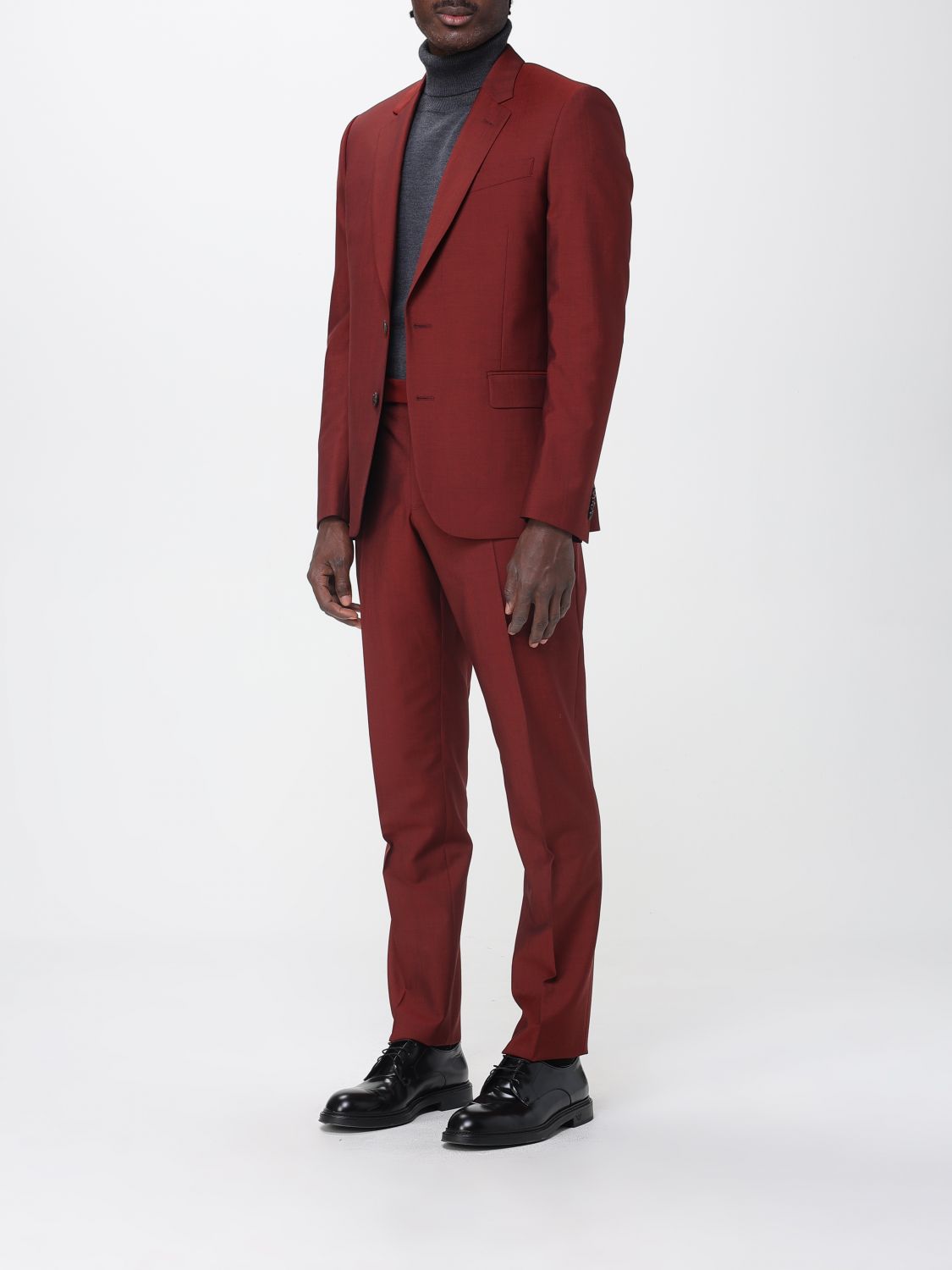 Single-breasted suit - Blue