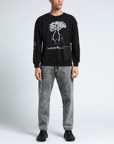 Man Sweatshirt Black