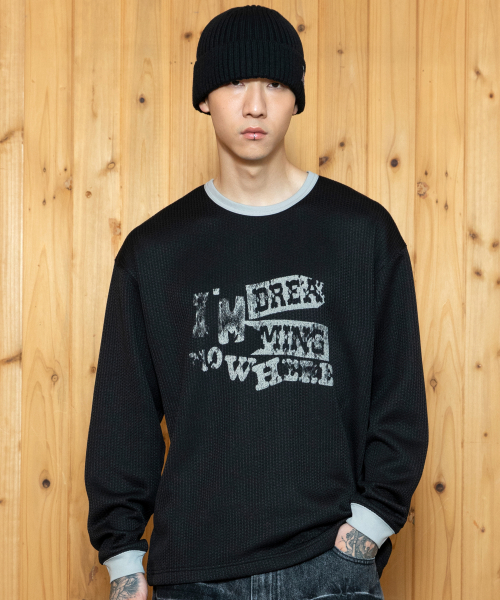 XTT148 Ringer Knit Long Sleeve