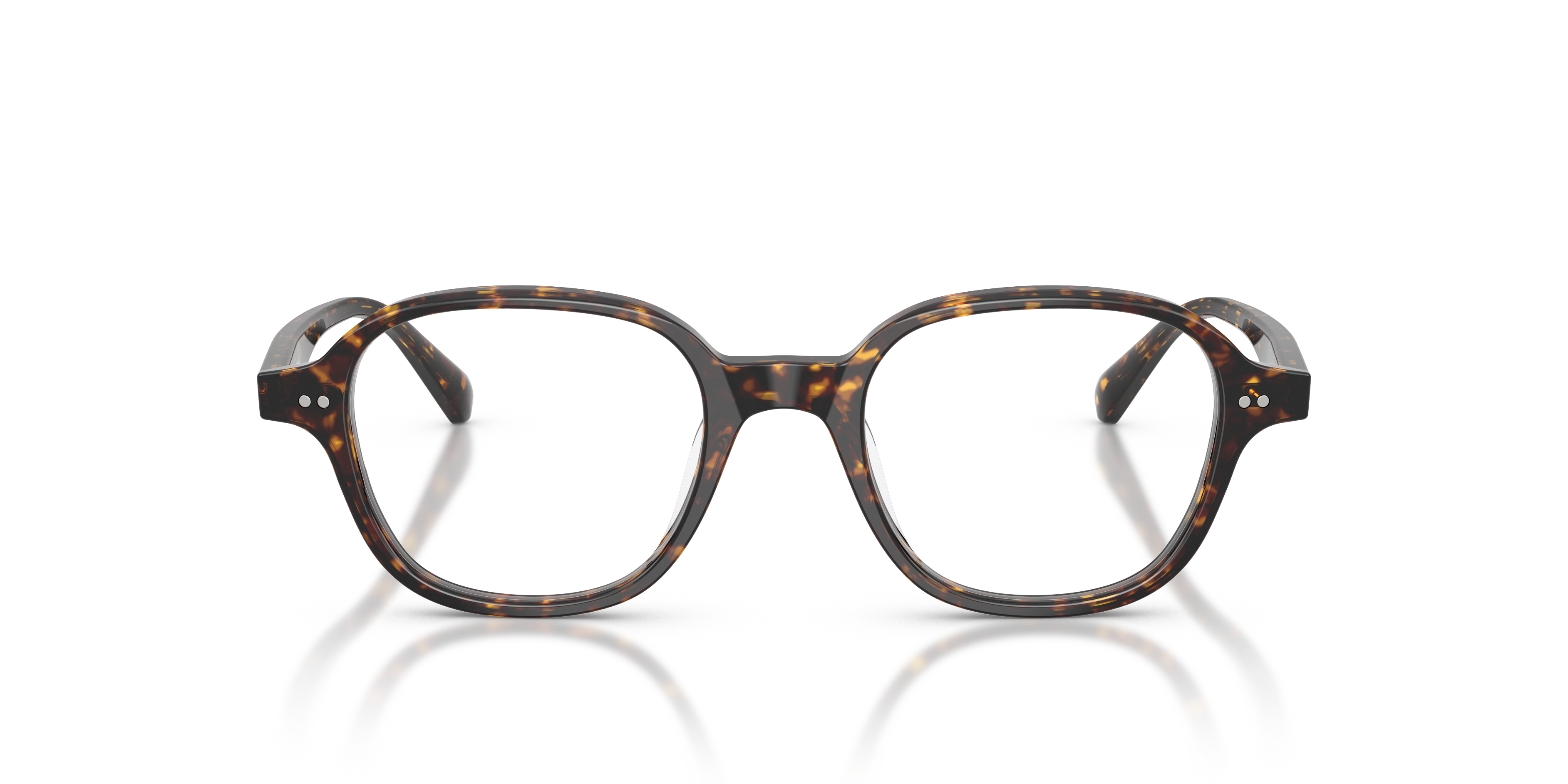 Oliver Peoples Unisex Oliver Peoples OV5599U MARNETT 1741 Optische Fassungen Acetat Schildkröte Transparent Geometrisch Norma