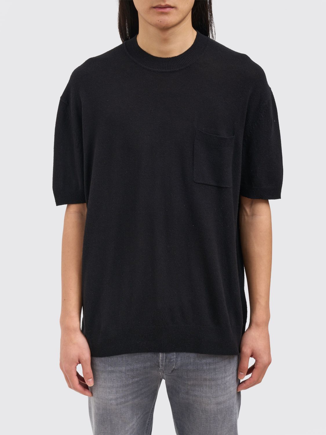 T-Shirt Men color Black