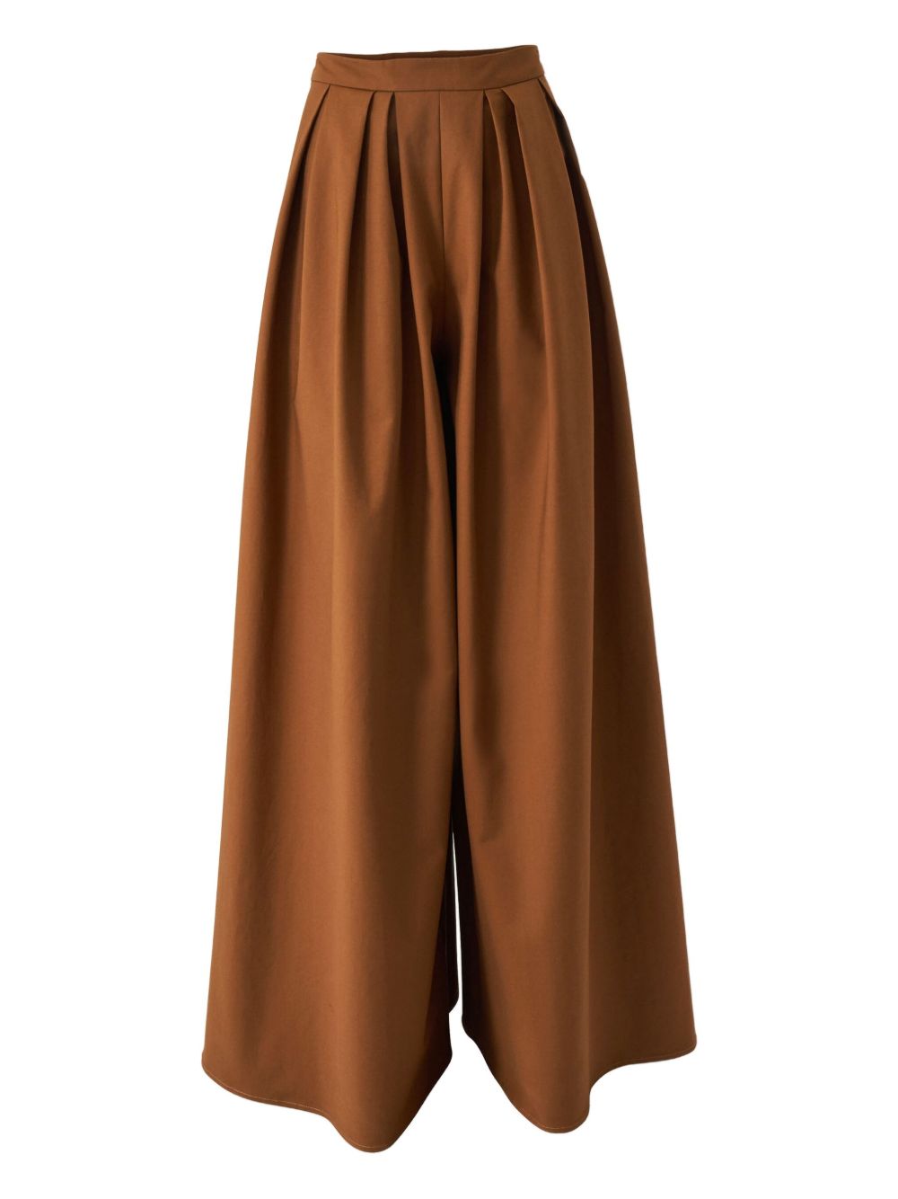 Palazzo trousers - Brown