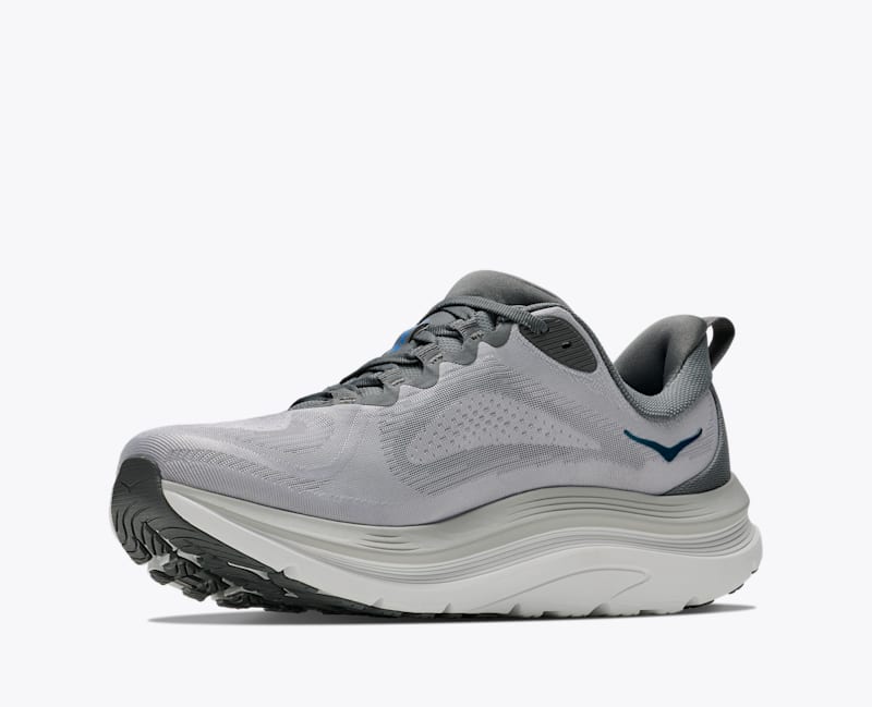 HOKA Men's Kawana 3 Shoes in Stardust/Virtual Blue