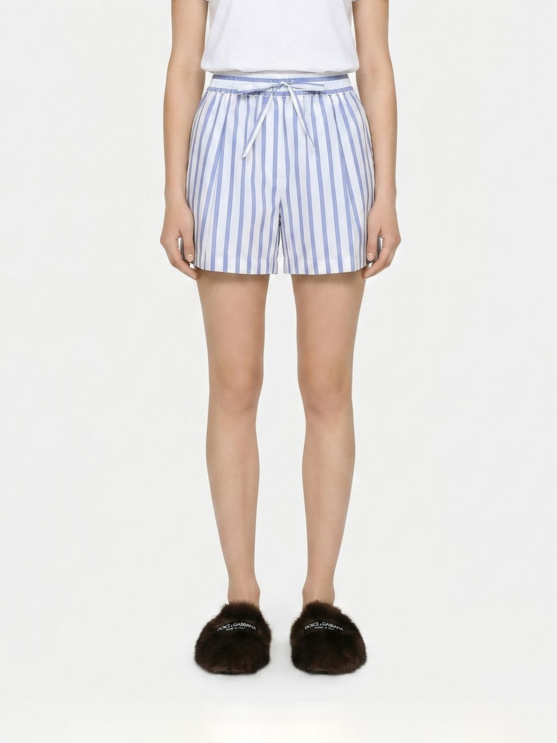 Shorts Woman color Striped