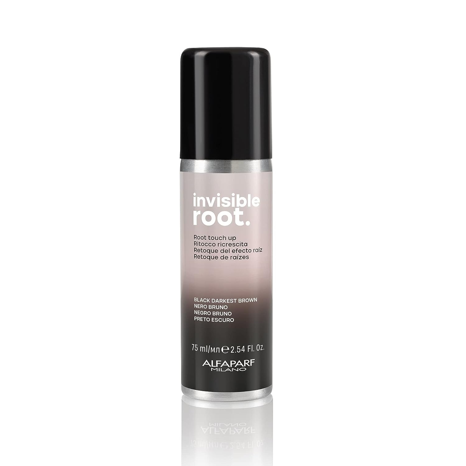 Invisible Root Touch Up Spray - Black