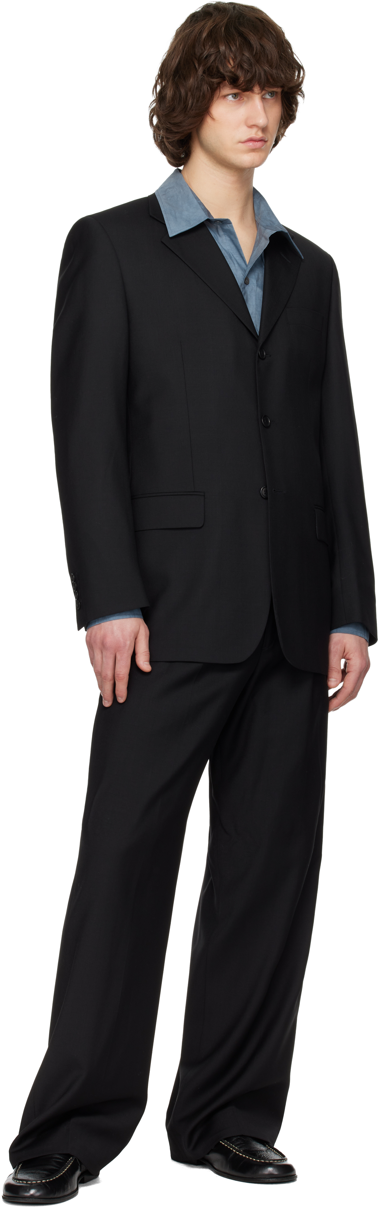 Black Show Blazer