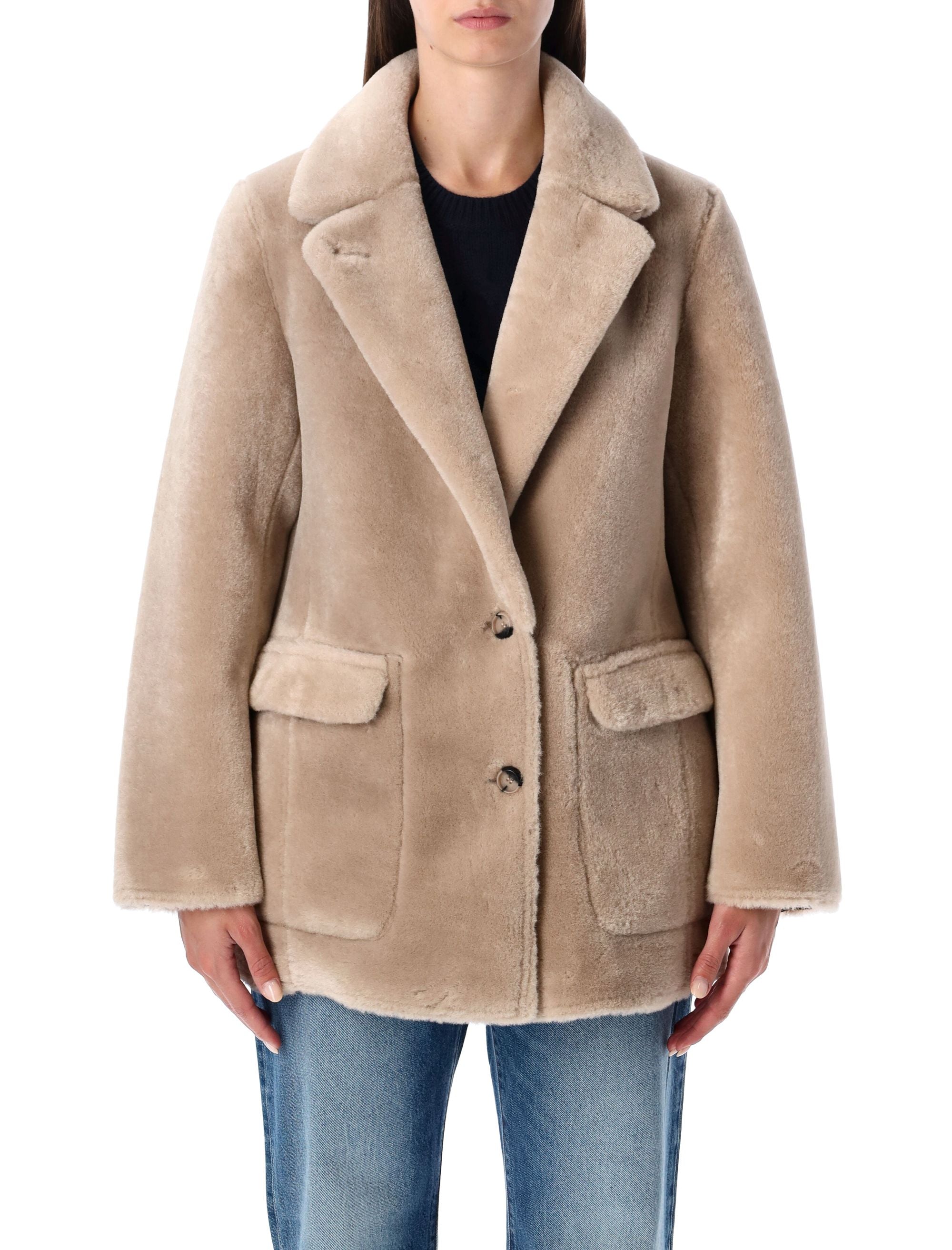 Reversible Faux Fur Coat