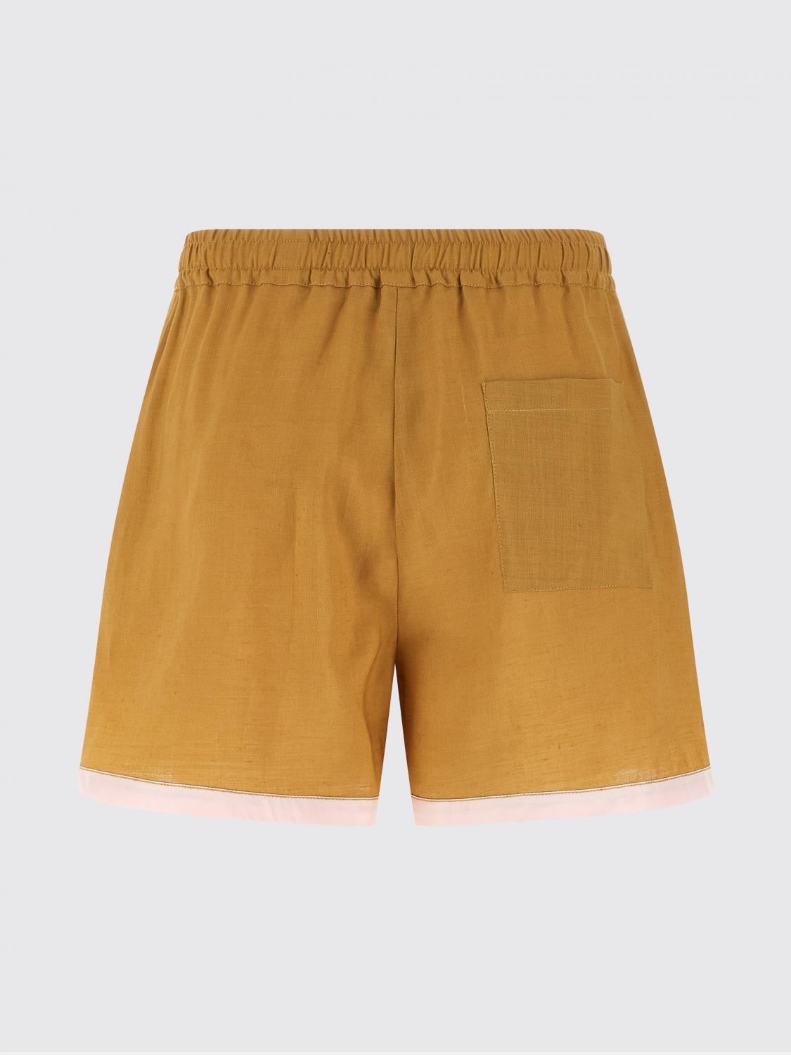 Shorts Woman color Yellow