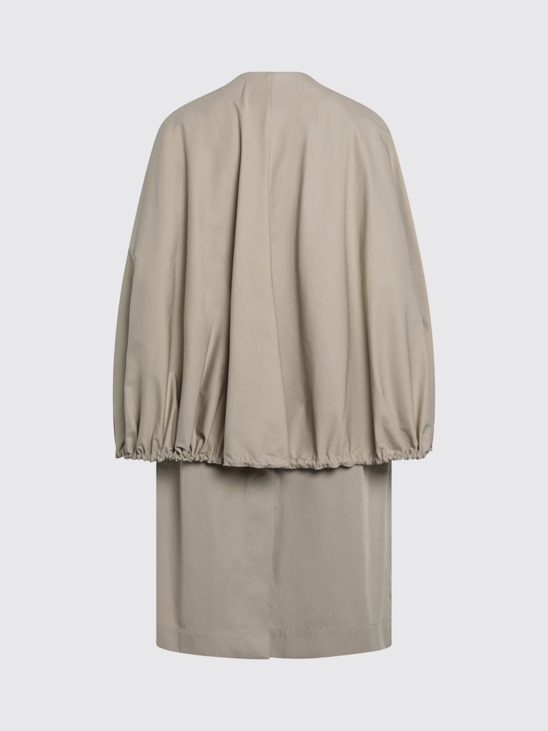 Coat Woman color Beige