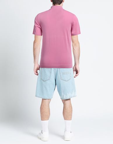 Man Sweater Fuchsia