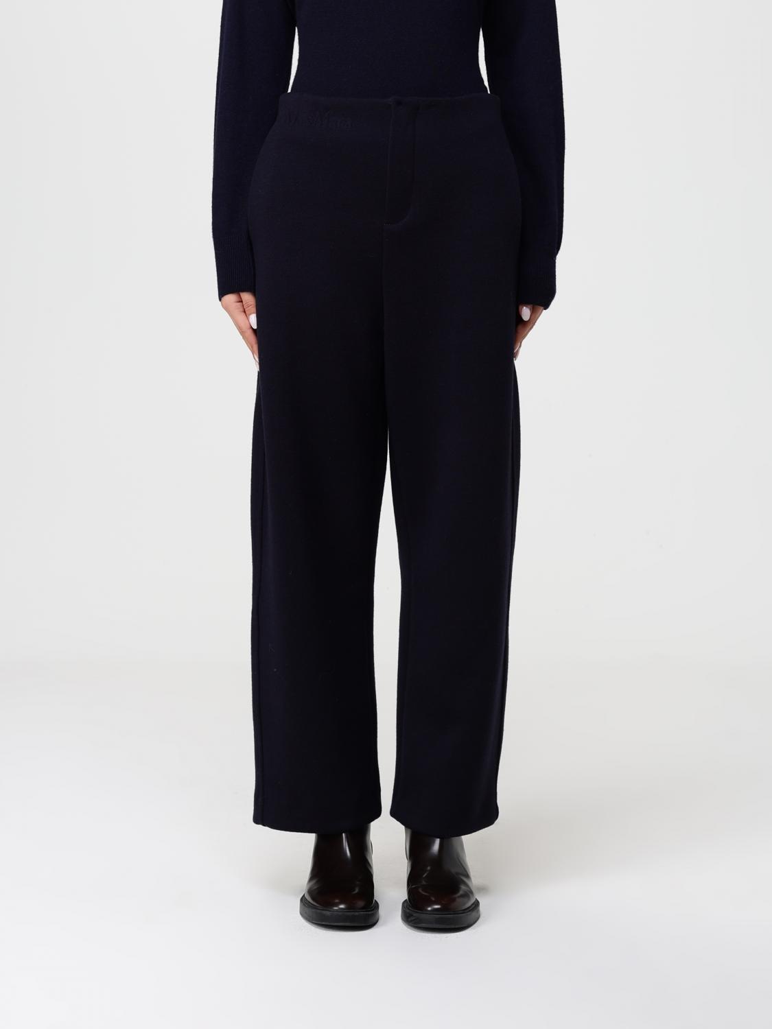 Pants Woman color Blue