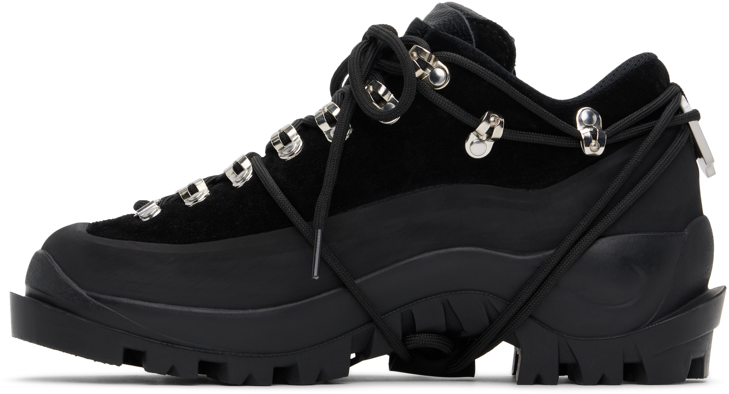 HELIOT EMIL Black Low Hiking Boots