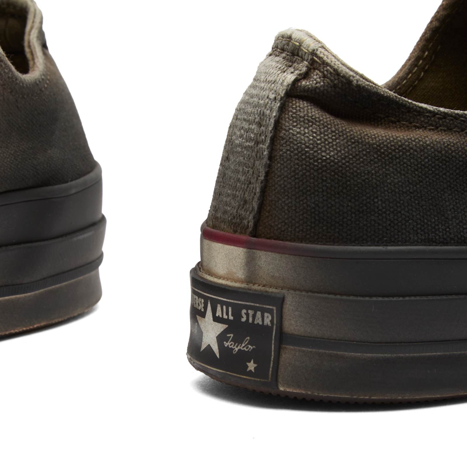 Chuck Taylor 1970s Ox LTD Sneaker Green/Dirt Dye