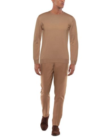 Man Sweater Camel