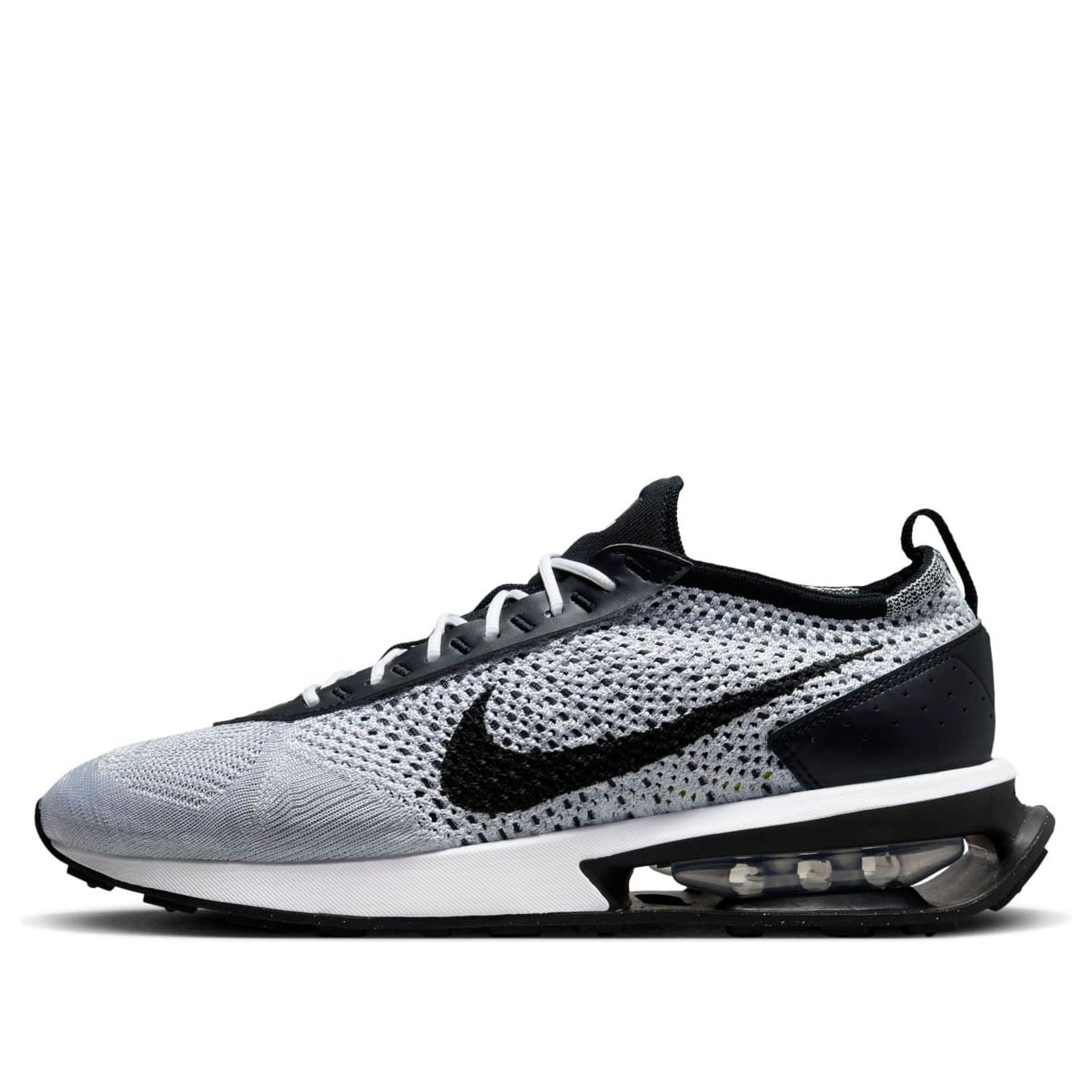 Air Max Flyknit Racer 'White Black'
