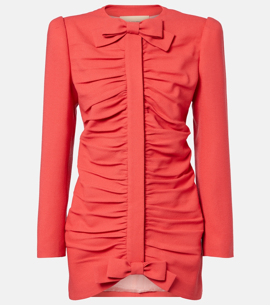 Virgin wool vest
