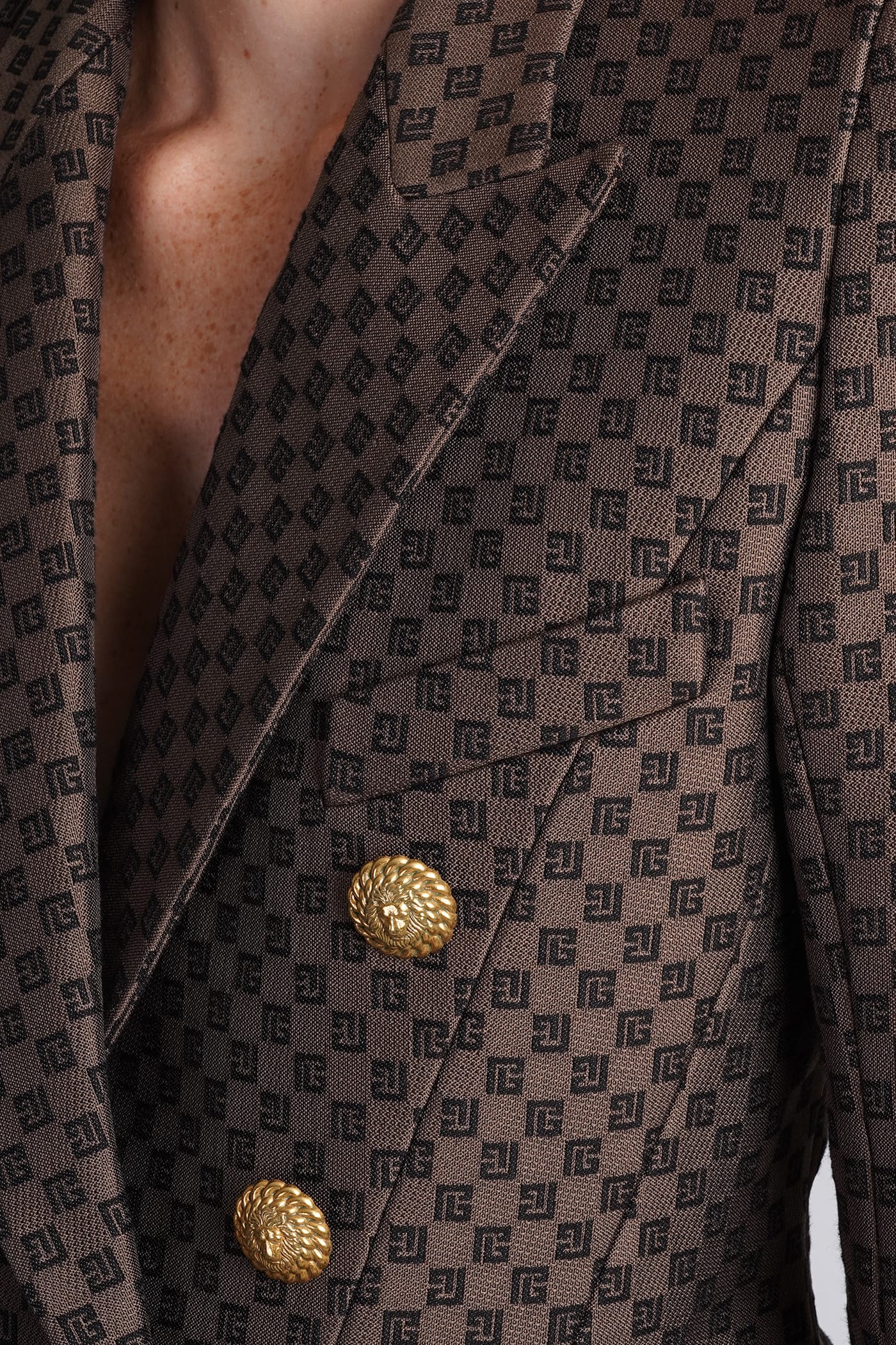 In Brown Cotton