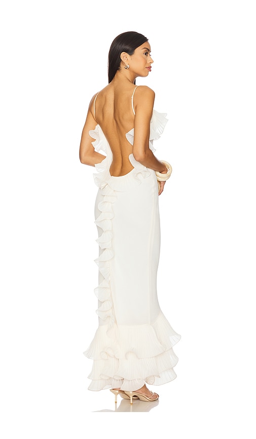 DELFI ROBE DELINA en Ivory.  M. Also en