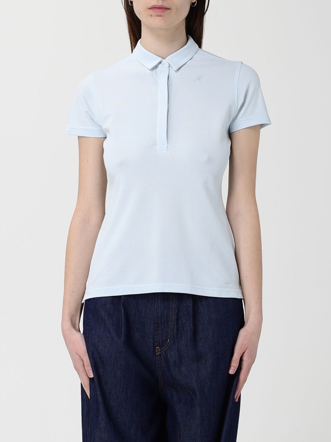 Polo Shirt Woman color Blue