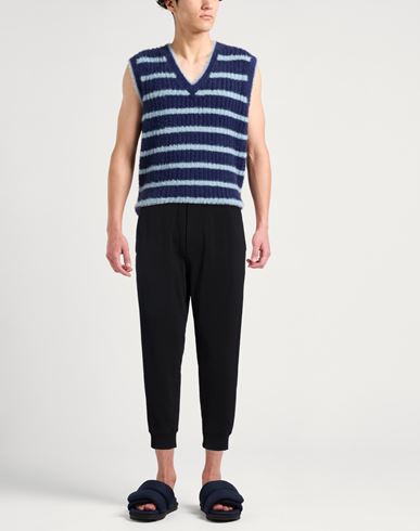 Man Pants Black Size S Cotton