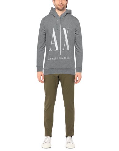 Man Sweatshirt Grey Size S Cotton, Elastane